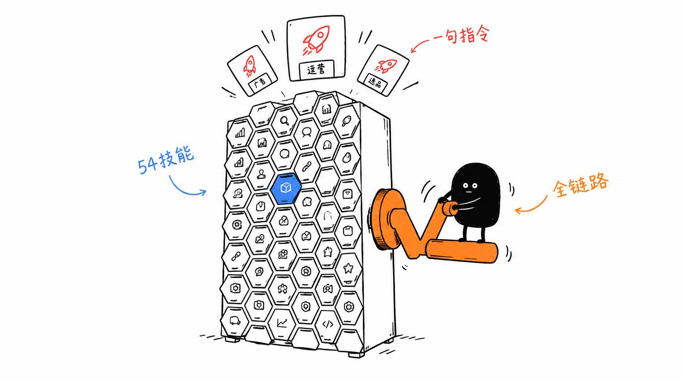 对话里调 54 个技能的亚马逊 AI 助手