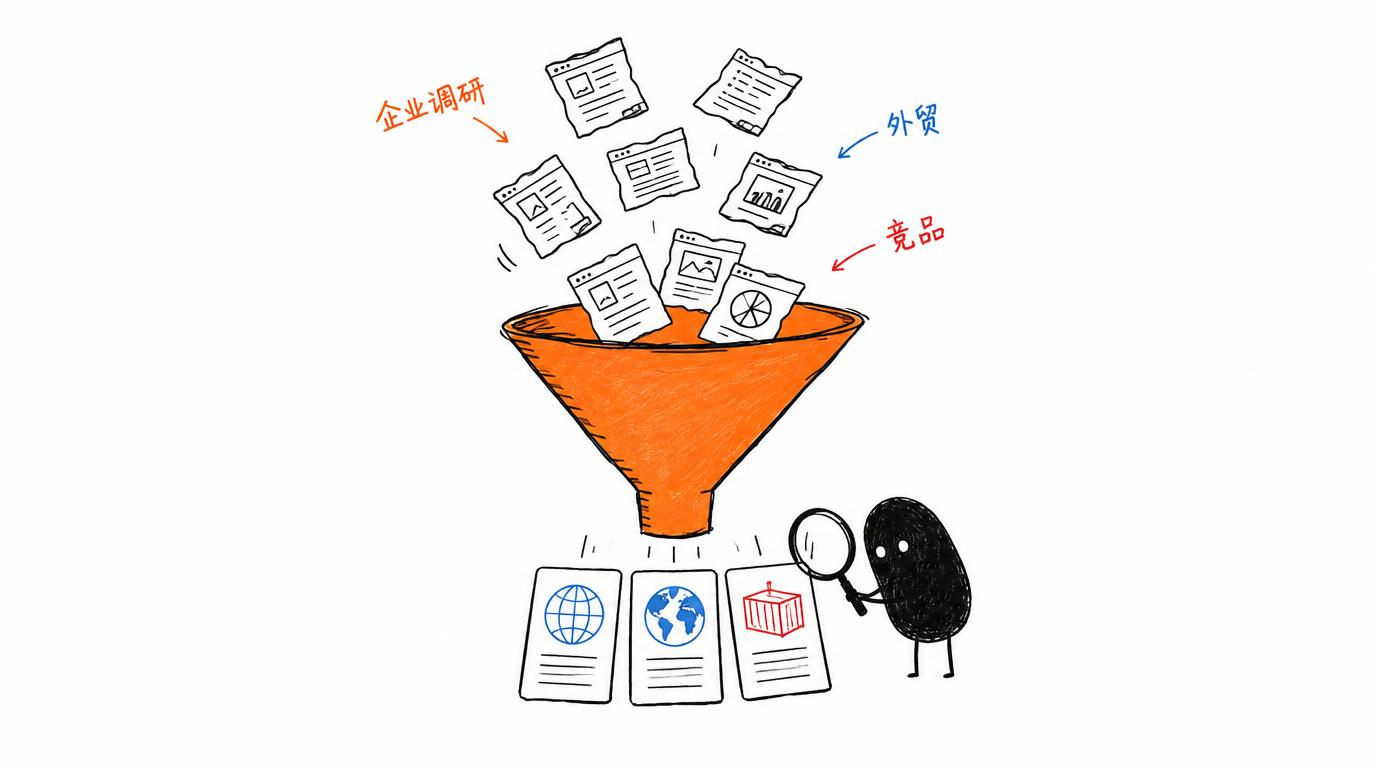 Claude SDK + Exa 的对话式调研平台