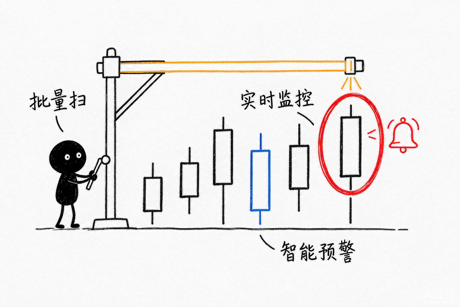 带 Web 界面的 CrewAI 智能股票分析系统