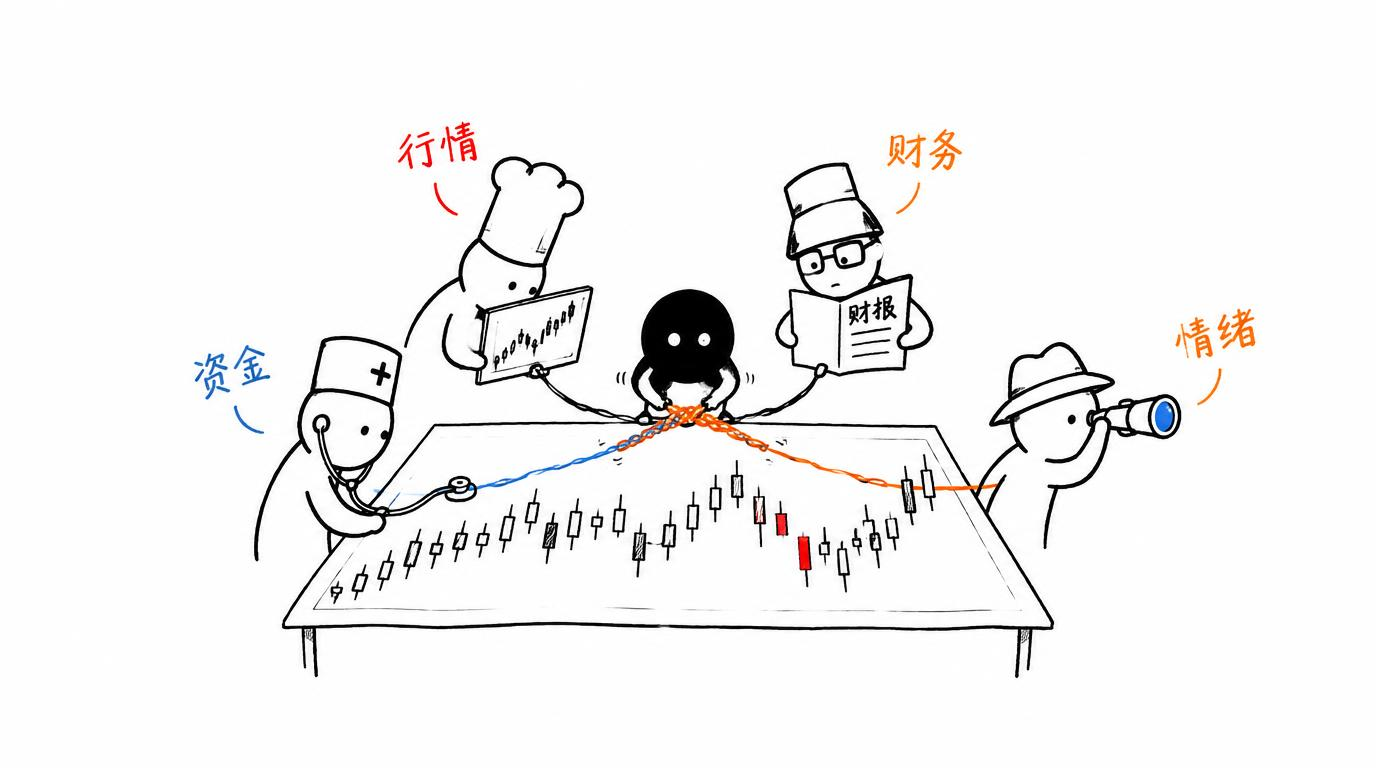 让 4 个 AI 角色帮你分析 A 股：AKShare + CrewAI 实战
