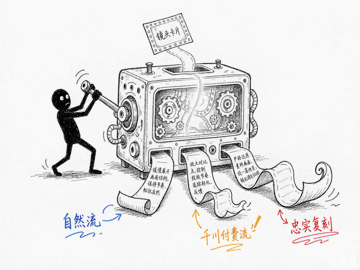 配图:三种风格一键切换,逐镜对照原片