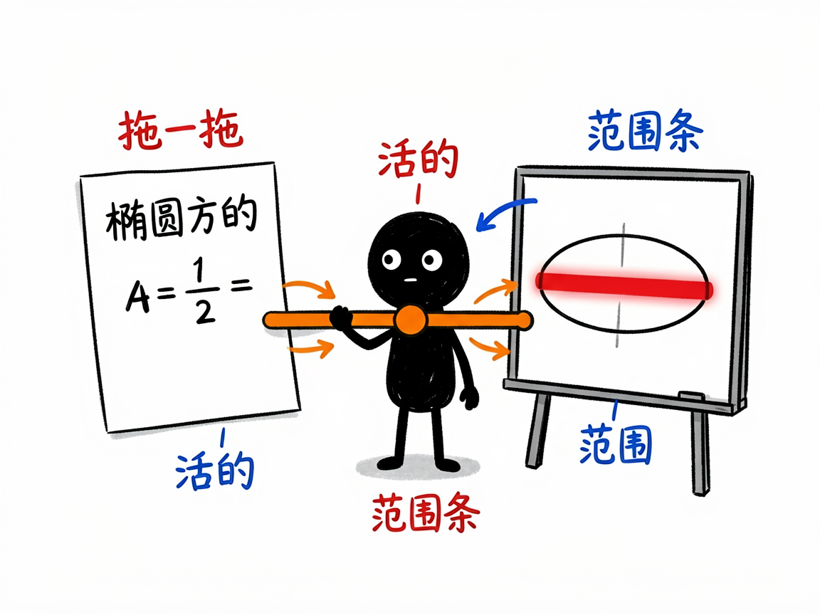 一道解析几何题，怎么变成能动手拖的网页