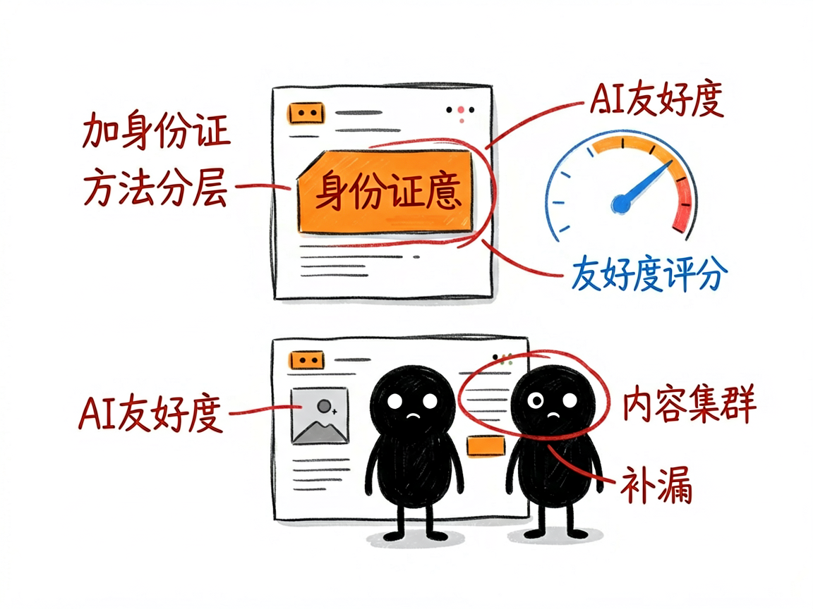 配图：加结构化标记并测AI友好度