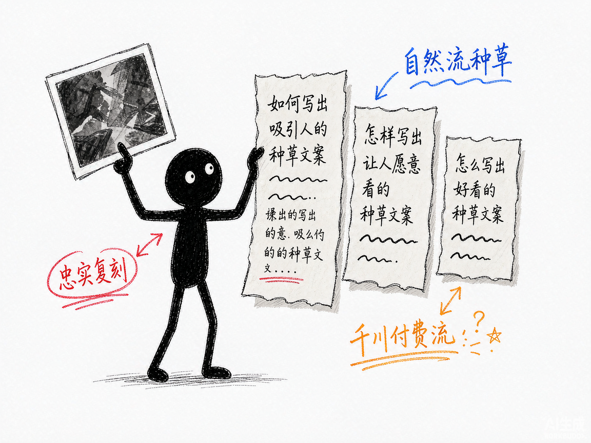 配图：三种风格一键切换，逐镜对照原片画面