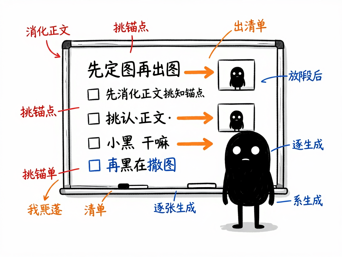 配图:先定图清单再出图