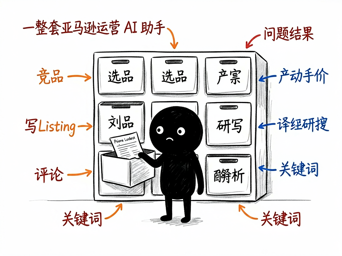 2000+ 关键词不会理？让 AI 帮你分类成能打的词库