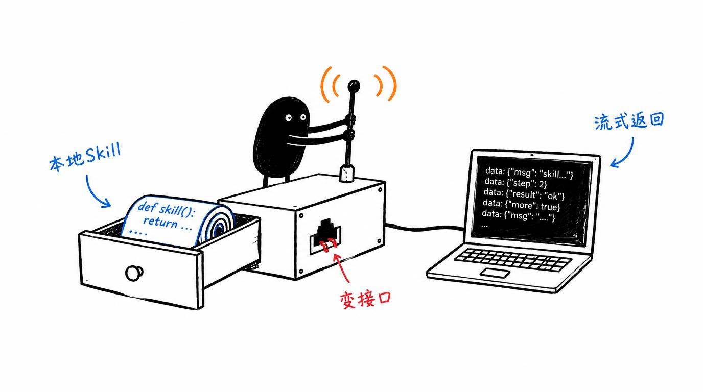 把本地 Skill 一键变成 HTTP API