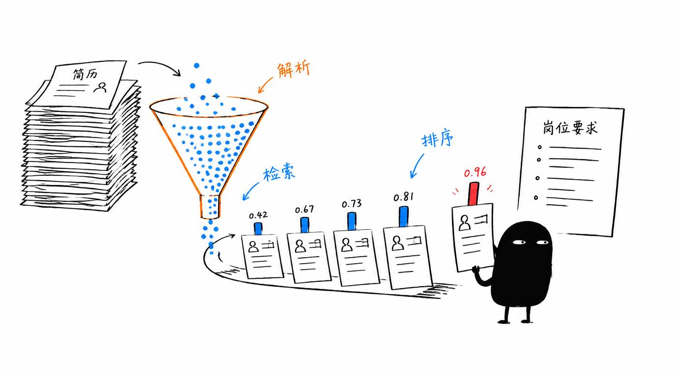 从 0 到 1 搭建 LLM 简历筛选系统