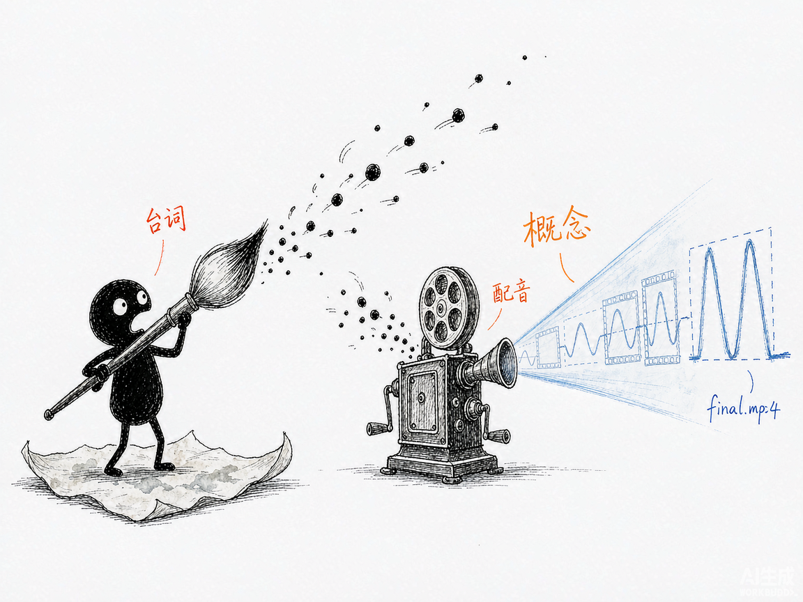 想讲清楚一个数学概念，能不能让 AI 直接拍部短片？