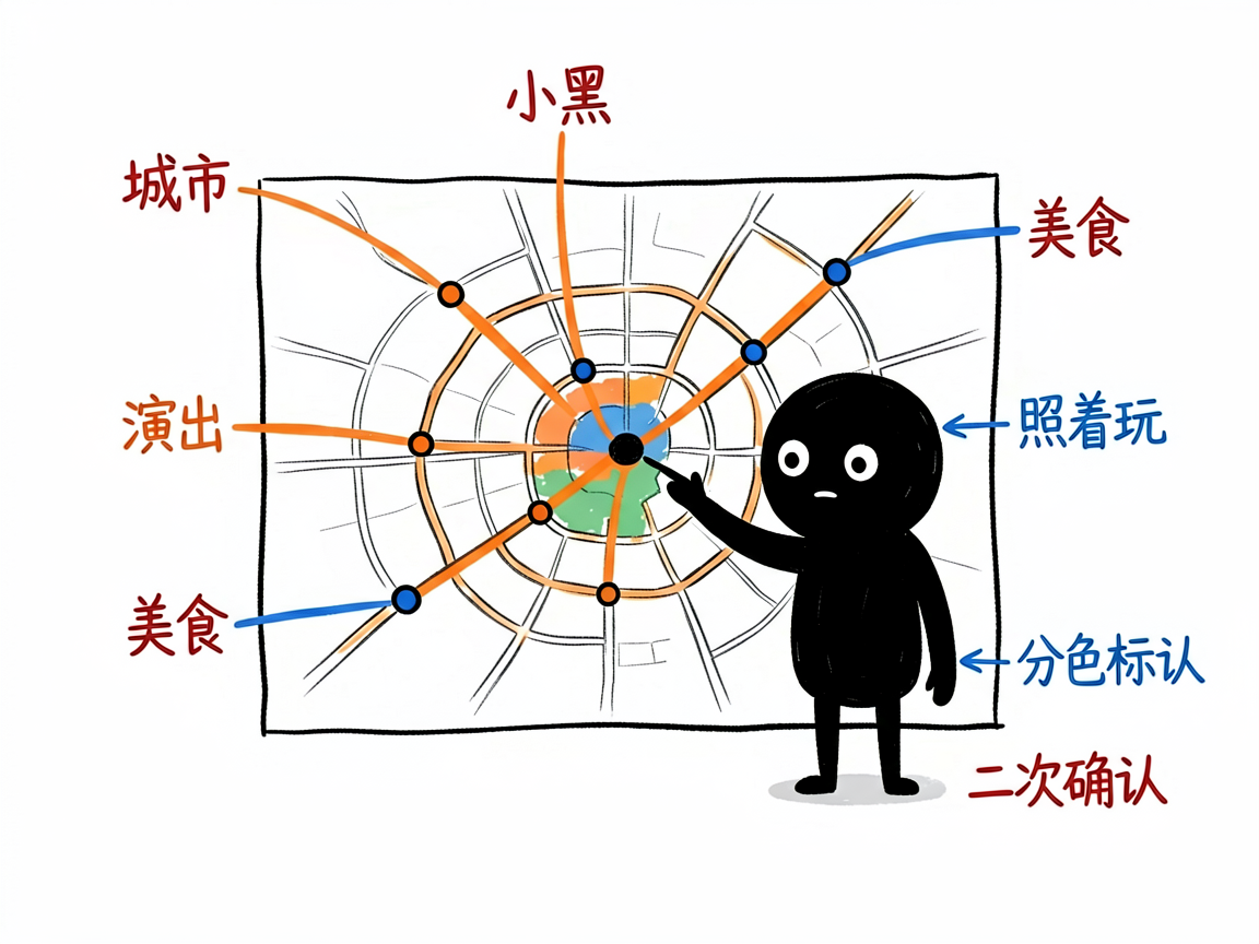 配图:把地点标成可交互城市地图